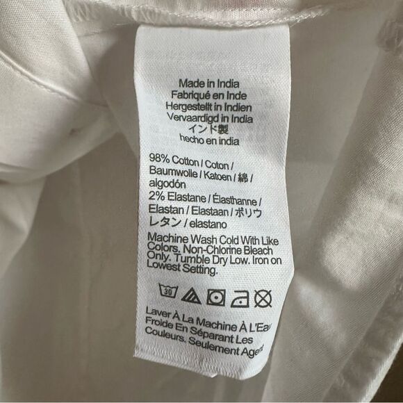 66/ j crew by335 puff-sleeve shirt in cotton poplin - Picture 5 of 5